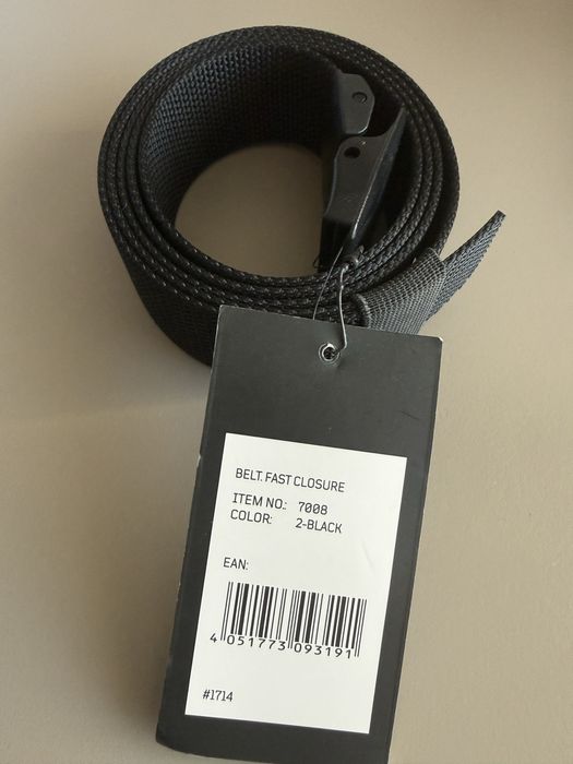 Спортен черен колан