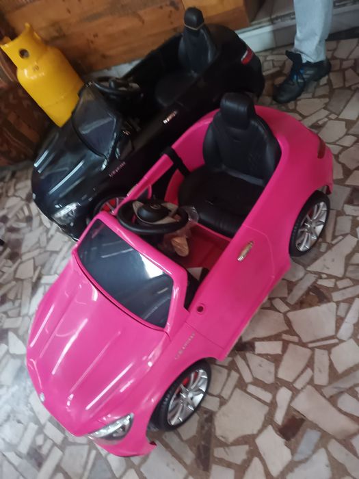 Електрически колички с дистанционно.