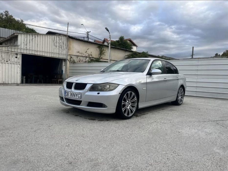 Vand BMW e90 320d  Stage 1