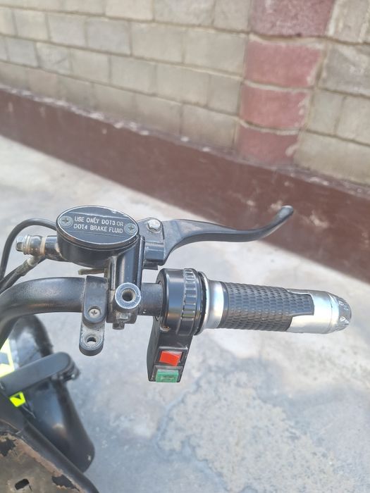 Электробайк Сити коко