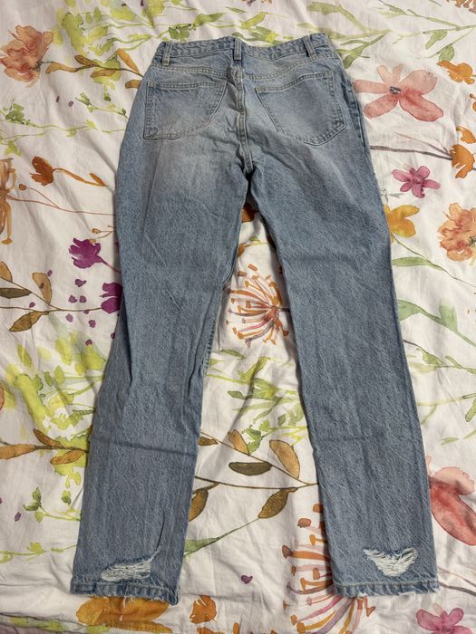 Дамски чисто нови дънки на Зара ZARA