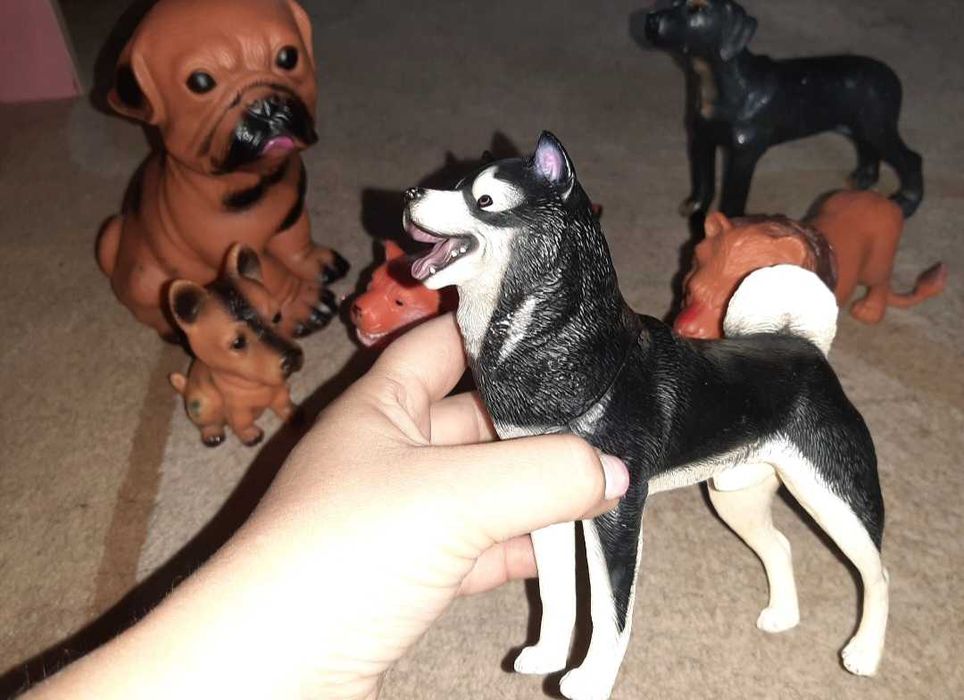 Пакет игрушек- животные .