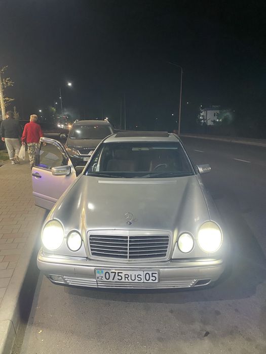 Продаю w210 лупарик