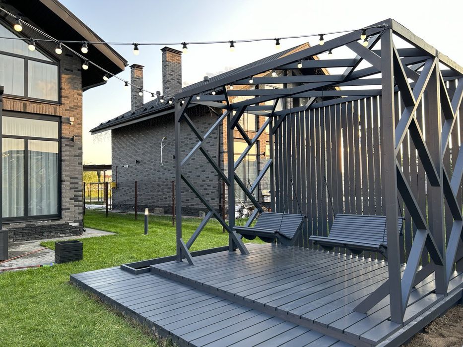 Топчан Беседка Навес