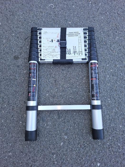 Алуминиева телескопична стълба TOOLSA