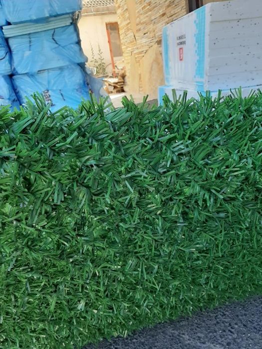 Оградни пана, Портали, Декоративна мрежа