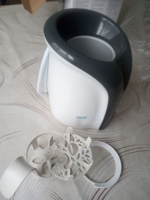 Помпа за кърма PHILIPS , уред за подгряване на бебешка храна на NUK