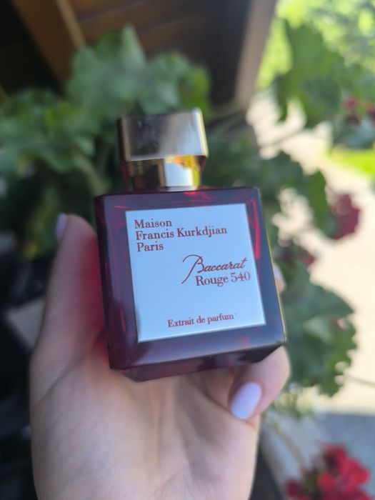 Parfüm baccarat rouge 540