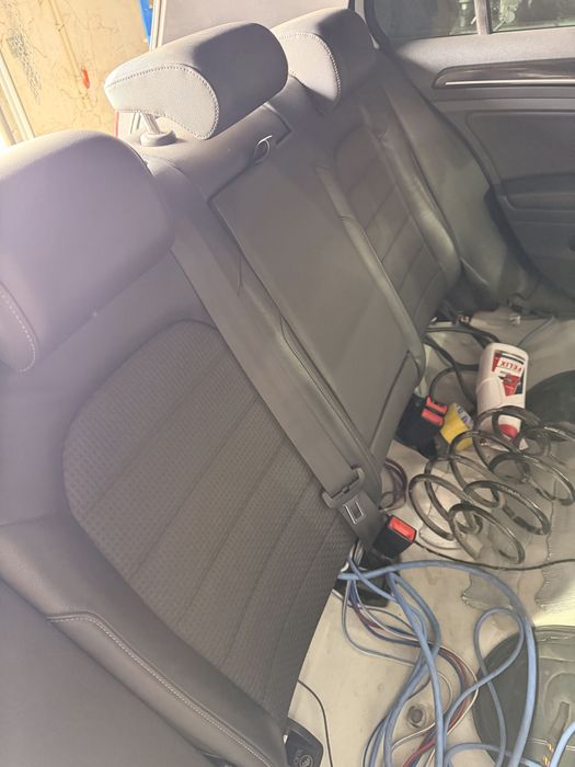 Сиденья комплект golf 7r