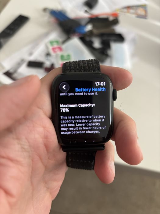 Apple Watch Series 7 45MM Green LTE