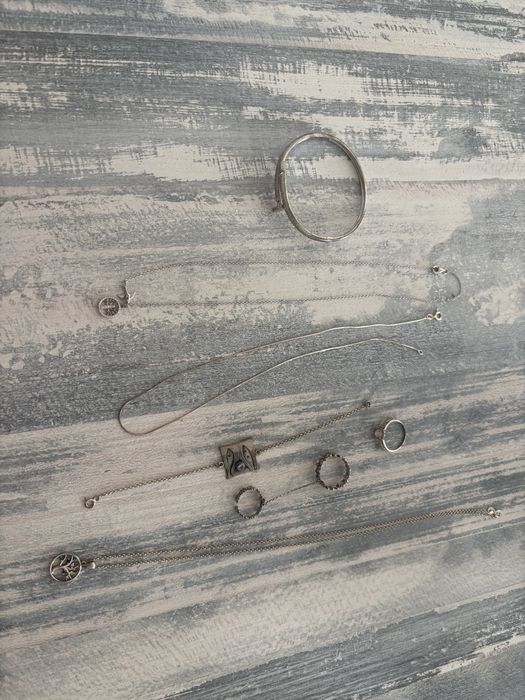 Украшения из серебра, женские