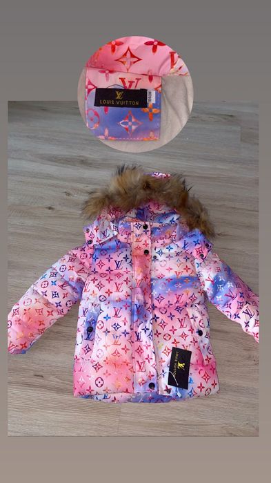 Детская куртка для девочке