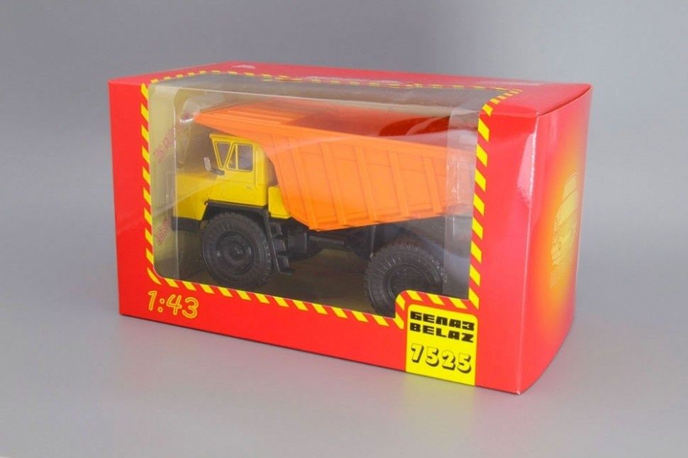 Belaz 7525 model 1:43