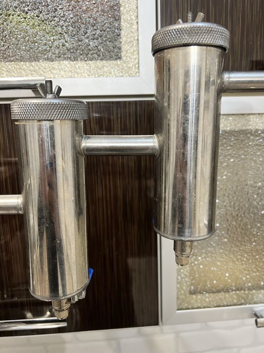 Дистиллятор с кубом на 30л.