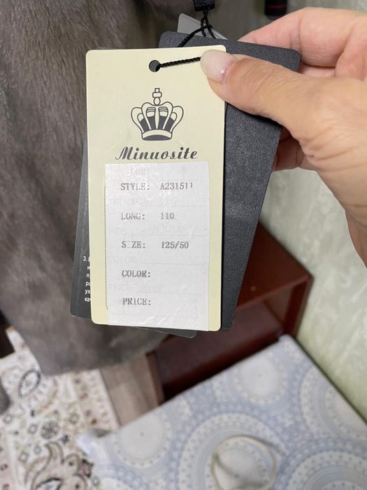 Норковая шуба новая