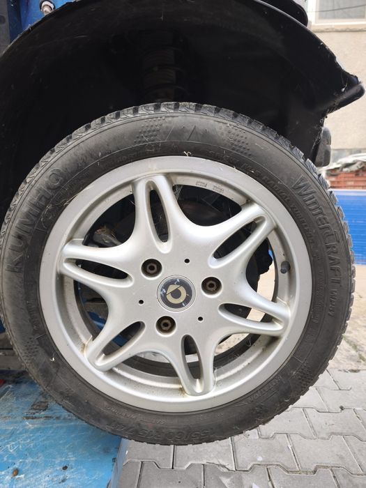 Джантите и гуми за Smart