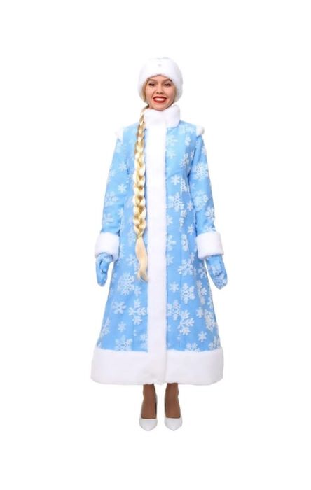 Костюм карнавальный Снегурочка