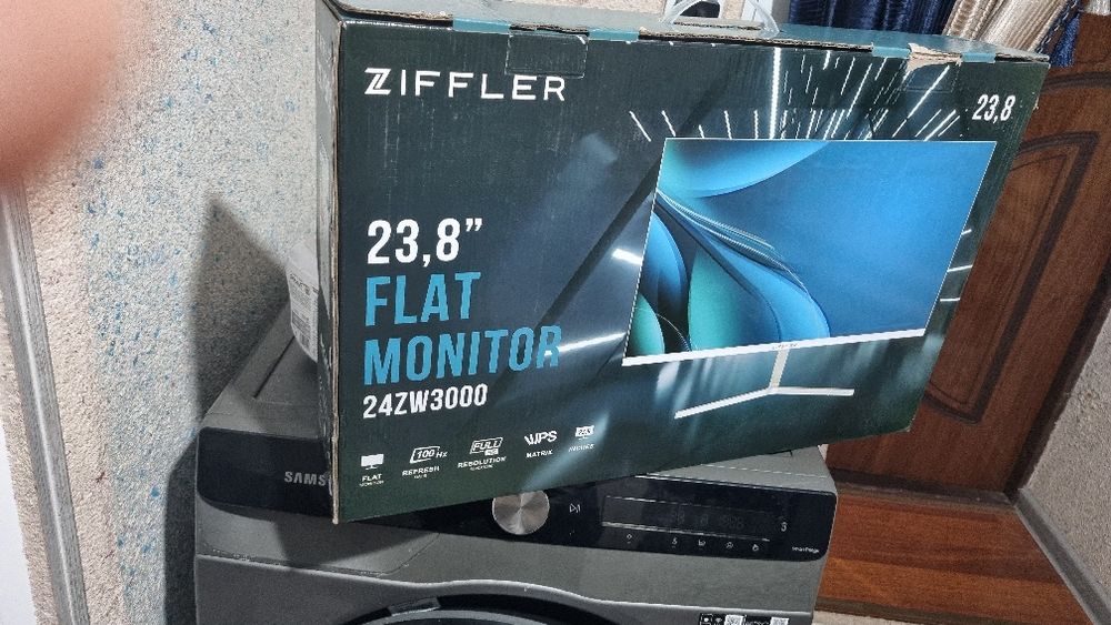 Igravoy monitor Ziffler 24 Ips 100hz камини сураманглар