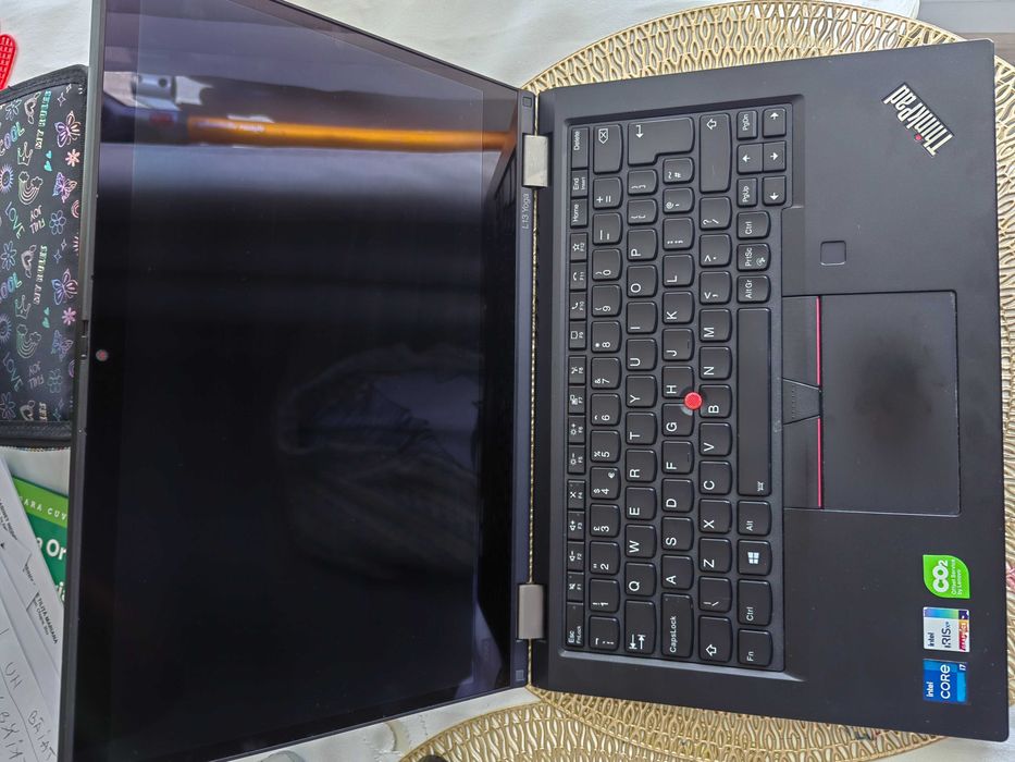 Lenovo L13 Yoga Gen 2 I7-1165G7 8GB Ram Touchscreen, fara SSD