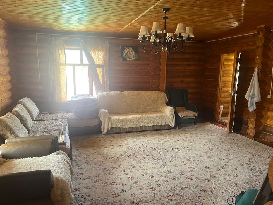 Деревянный Коттедж Бургулюк