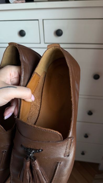 Туфли мужские Zara