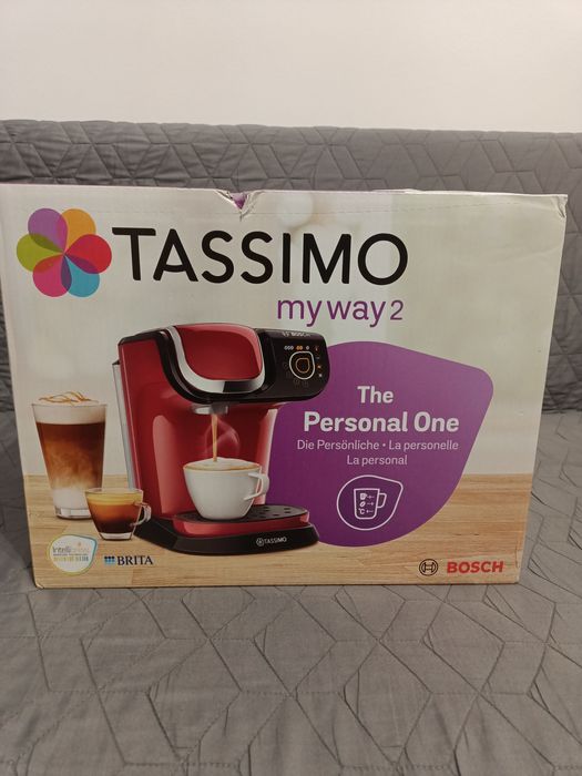 Expresor cafea Tassimo my way 2