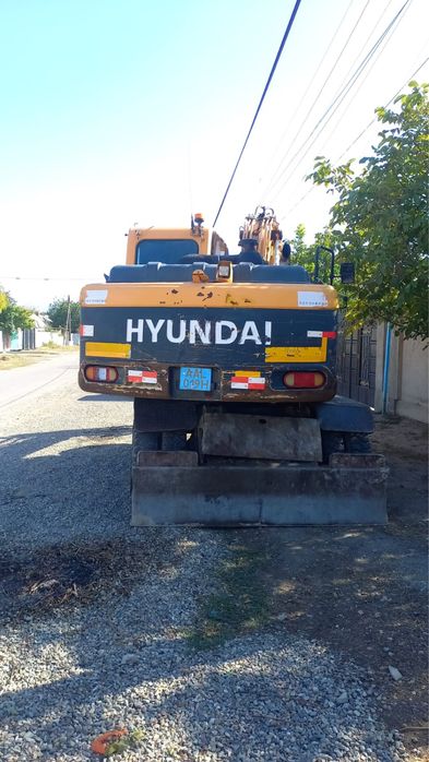 Продается Эксковатор Hyundai