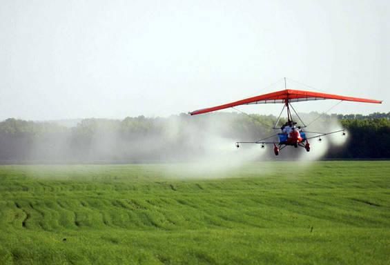 Услуги авиахимобработки