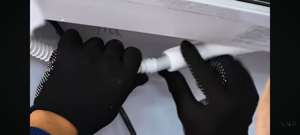 Установка кондиционера