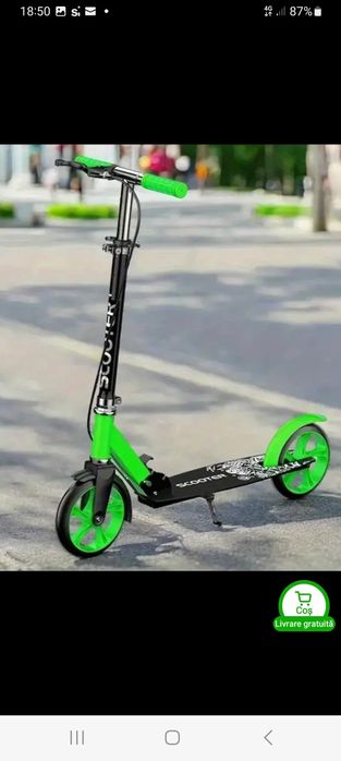 Vand trotineta nonelectica pliabila