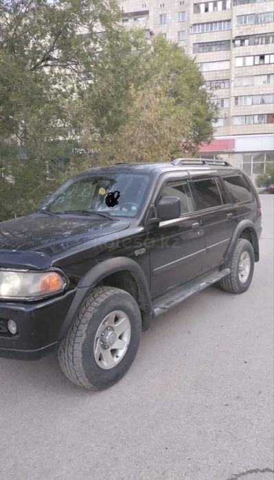 Mitsubishi montero sport