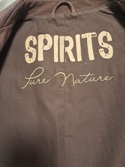 sacou dama de piele naturala