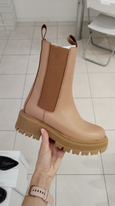 Итальянские ботинки осенние