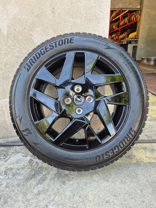 4 ROTI Jante + Anvelope IARNA - 4x108 17'' 215/60/17 - OEM Opel Mokka Peugeot 2008 Citroen DS - CA UNELE NOI DOT 2022 !