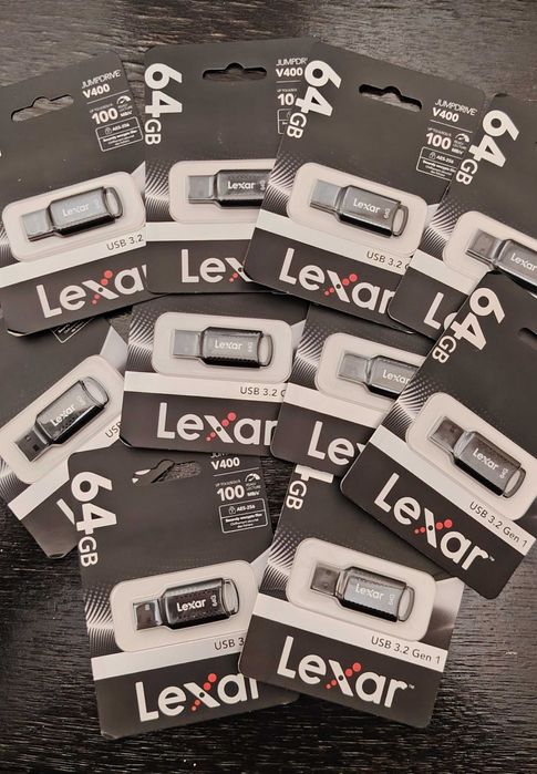 Продаются USB Флешки LEXAR 64 GB