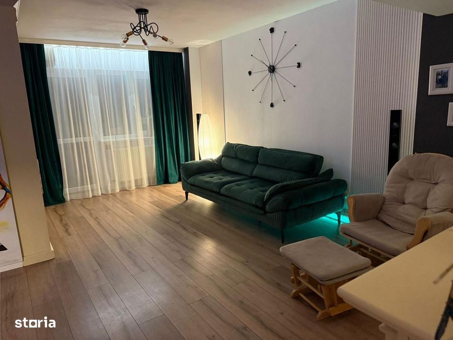 Apartament 3 camere, balcon, gata de utilizare