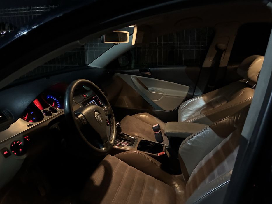 VW Passat B6 Automat DSG 2008 2.0TDI