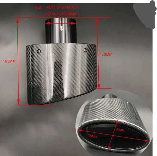 Накрайник за ауспух Akrapovic №3770
