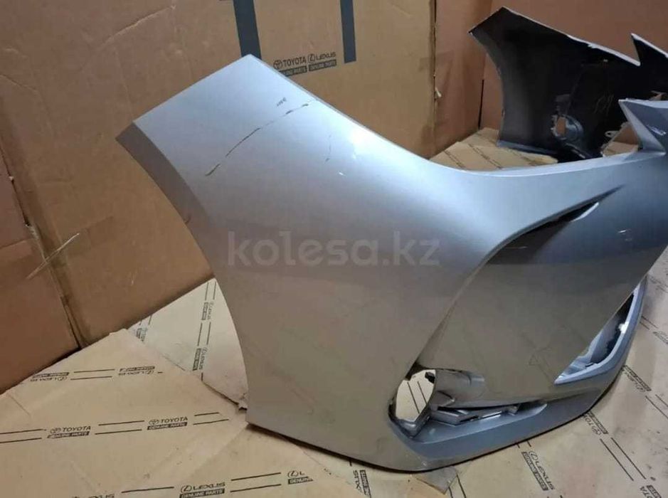 Бампер передний б/у в оригинале на Toyota Corolla E210