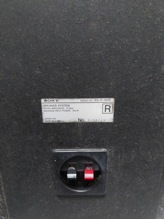 Boxe de raft Sony SS-H 3800