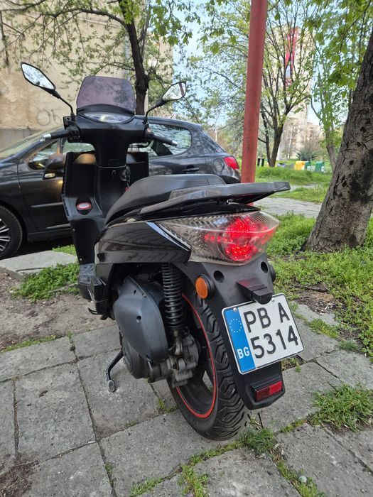 Kymco People S 300i