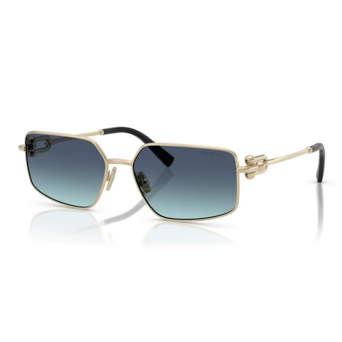 Tiffany & Co. TF3111 62029S Pale Gold - Women's Sunglasses 58mm