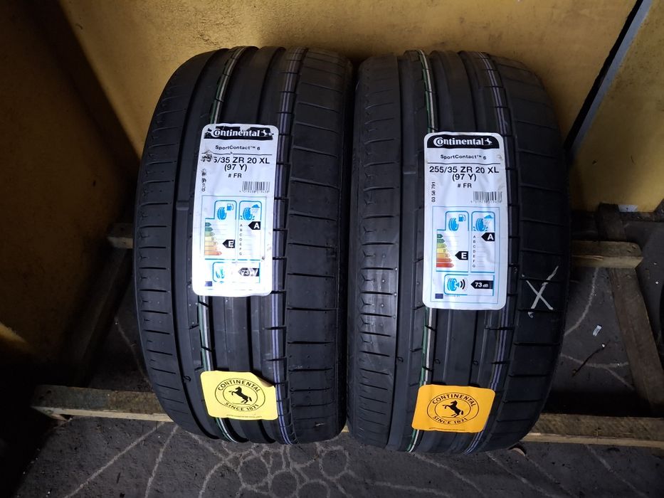 255 35 20 Continental DOT 2020 vara NOI