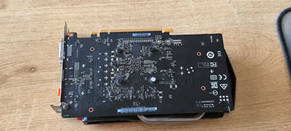 MSI GeForce GTX 1050 Ti Gaming X 4GB