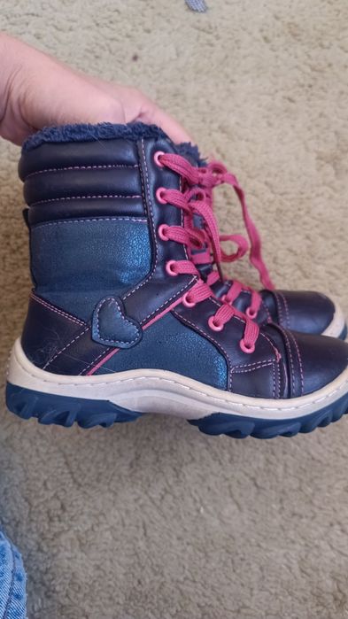 Дебели зимни ботушки