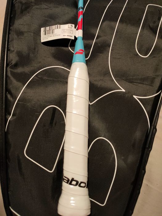 Palete Paleta Rachete Racheta Badminton Babolat + Bonus Wilson