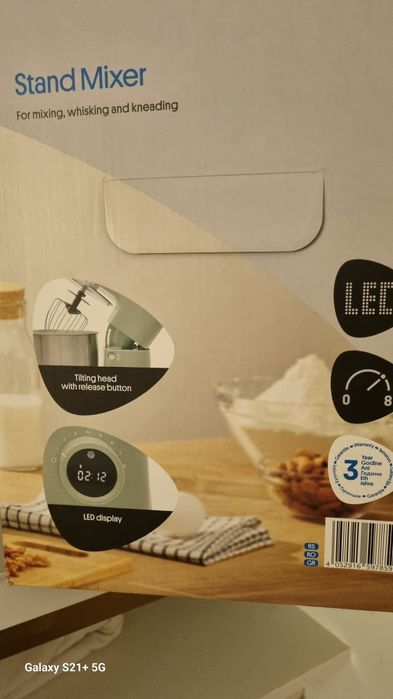 Mixer Silver Crest .Nou !