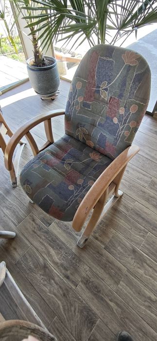 Set mobilier terasa lemn masiv.