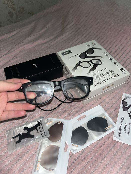 Смарточки al smart glasses