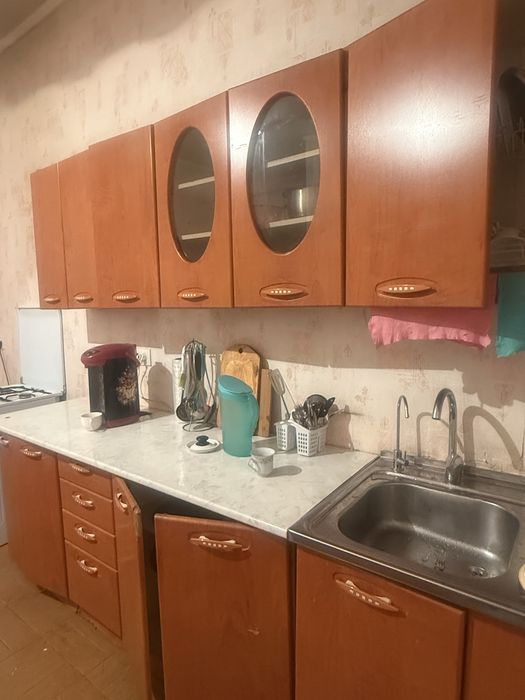 Кухня в рабочем состоянии